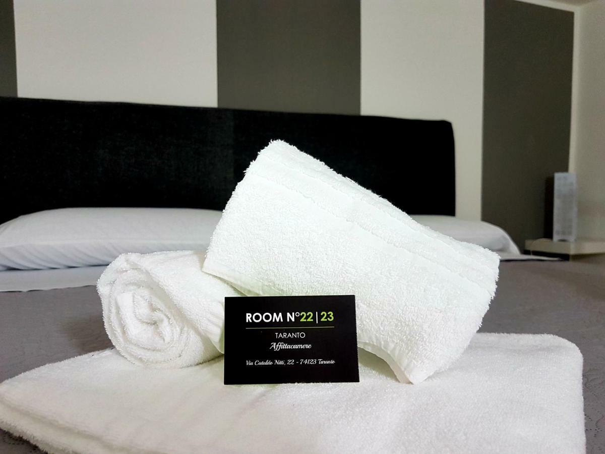 Room N.23 Taranto Exterior foto